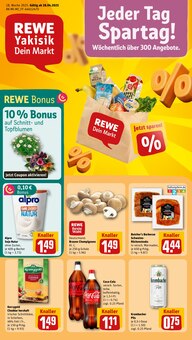 Aktueller REWE Prospekt für Frankfurt (Main) mit  Seiten