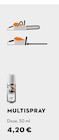 STIHL Unterpleichfeld - MULTISPRAY Angebot im Prospekt MULTISPRAY bei STIHL im Unterpleichfeld Prospekt für 4,20 €