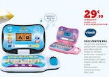 Ordi genius pro - VTECH en promo chez Super U Ordi genius pro - VTECH dans le catalogue Super U