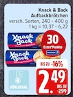 Aufbackbrötchen von Knack & Back im aktuellen EDEKA Prospekt