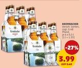 Aktuelle Krombacher Angebote bei Penny in Worms Aktuelles Krombacher Angebot bei Penny in Worms ab 3,99 €