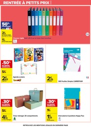 Prix et réduction Bureau Enfant dans le prospectus Carrefour en cours Offre Bureau Enfant dans le catalogue Carrefour du moment à la page 74