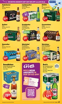 Bier im Getränke Hoffmann Prospekt "Aktuelle Angebote" mit 11 Seiten (Erkrath)