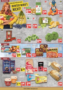 Tomaten im EDEKA Prospekt "Aktuelle Angebote" mit 8 Seiten (Krefeld)