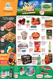 Supermarkt Prospekt von GLOBUS in Boxberg Aktueller GLOBUS Supermärkte Prospekt für Boxberg: Aktuelle Angebote mit 23} Seiten, 07.07.2025 - 12.07.2025