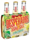 Sunlight 4° - Desperados en promo chez Super U Antibes à 2,69 €