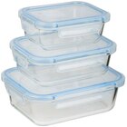 Glas Frischhaltedosen Angebote von VIVESS bei REWE Fulda für 7,99 €