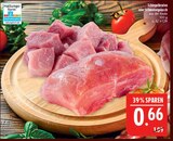 Aktuelles Schlegelbraten oder Schweinegulasch Angebot bei Marktkauf in Leipzig ab 0,66 €