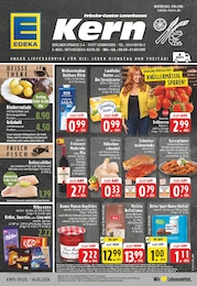 EDEKA Prospekt "Aktuelle Angebote" für Leverkusen, 26 Seiten, 09.03.2026 - 14.03.2026