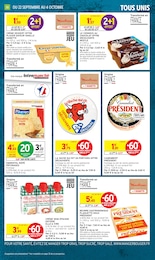 Offre Fromage râpé dans le catalogue Intermarché Hyper du moment à la page 20