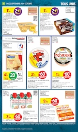 Promos Camembert dans le catalogue "Intermarché" de Intermarché Hyper à la page 20 Promos Camembert dans le catalogue "Intermarché" de Intermarché Hyper à la page 20