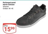 Herren-Schnürer im Angebot bei GLOBUS in Krefeld Herren-Schnürer Angebote von Fla Europe/Leomil bei GLOBUS Krefeld für 15,99 €