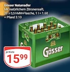 Naturradler Angebote von Gösser bei GLOBUS Maintal für 15,99 €