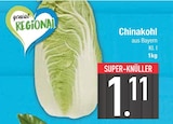 Chinakohl bei E center im Erding Prospekt für 1,11 €