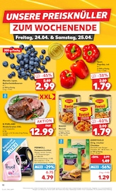 Aktueller Kaufland Prospekt mit Waschmittel, "KNÜLLER", Seite 22