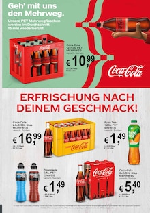 Cola im Getränke Quelle Weydringer Prospekt "...einfach mehr drin" mit 6 Seiten (Hameln)