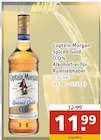 Spiced Gold 0,0% Alkoholfrei Angebote von Captain Morgan bei GetränkeLand Mayer Freital für 11,99 €
