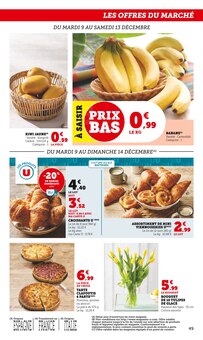 Promotion Kiwi dans le prospectus Hyper U, valable du 09/12/2025 au 24/12/2025 Promo Kiwi dans le catalogue Hyper U du moment à la page 49
