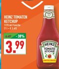 Tomaten Ketchup Angebote von Heinz bei Marktkauf Beckum für 3,99 €