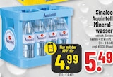 Aquintell Mineralwasser Angebote von Sinalco bei Marktkauf Wuppertal für 4,99 €