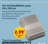Handtücher von Bench im aktuellen Penny Prospekt für 2,99 €