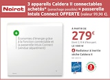 Promo Radiateur à inertie sèche Caldera II à 279,00 € dans le catalogue Mr.Bricolage à Rezé