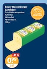 Wasserburger Landkäse von Bauer im aktuellen V-Markt Prospekt für 0,99 €