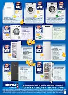Catalogue Copra à Vaison-la-Romaine cette semaine, valable du 25/06/2025 au 12/07/2025 Prospectus Copra à Vaison-la-Romaine, "TOP'AFFAIRES", 2 pages de promos valables du 25/06/2025 au 12/07/2025