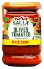 SAUCE OLIVES ET TOMATES - SACLA - Netto à Vitry-sur-Seine SAUCE OLIVES ET TOMATES - SACLA en promo chez Netto Vitry-sur-Seine à 1,69 €