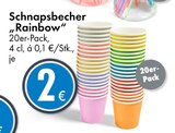 Schnapsbecher „Rainbow“ bei TEDi im Rheine Prospekt für 2,00 €