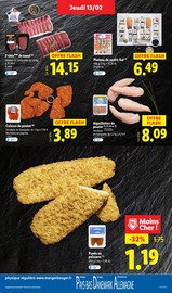 Sushi Angebote im Prospekt "Moins Cher !" von Lidl auf Seite 7