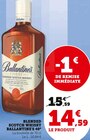Blended Scotch Whisky Ballantine's 40° - Ballantine's dans le catalogue U Express
