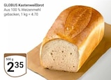 Kastenweißbrot Angebote von Globus bei GLOBUS Oberhausen für 2,35 €