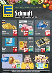 EDEKA Prospekt Wir lieben Lebensmittel! mit 8 Seiten