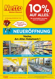 Aktueller Netto Marken-Discount Discounter Prospekt für Unterbreizbach 24.06.2025 - 28.06.2025 Netto Marken-Discount Prospekt für Unterbreizbach mit 8 Seiten