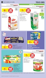 Promos Tomate dans le catalogue "MERVEILLEUSES PÂQUES" de Intermarché Contact Tomate en promo dans le catalogue Intermarché Contact à la page 20