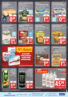 Brötchen im aktuellen EDEKA Prospekt (Kiel) Brötchen im EDEKA Prospekt "Top Angebote" mit 6 Seiten (Kiel)