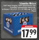 TAP7 Mein Original im Angebot bei E center in Witten TAP7 Mein Original Angebote von Schneider Weisse bei E center Witten für 17,99 €
