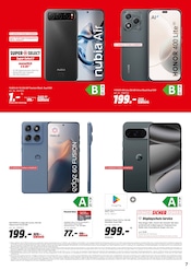 Ähnliches Angebot bei MediaMarkt Saturn in Prospekt "Holt euch die finalen Angebote des Jahres!" gefunden auf Seite 7