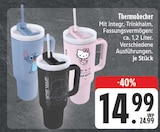 EDEKA Döbeln - Thermobecher Angebot im Prospekt Thermobecher bei EDEKA im Döbeln Prospekt für 14,99 €