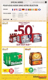 Bière Angebote im Prospekt "TOUTES ET TOUS UNIS CONTRE LA VIE CHÈRE." von Intermarché Bière Angebote im Prospekt "TOUTES ET TOUS UNIS CONTRE LA VIE CHÈRE." von Intermarché auf Seite 11