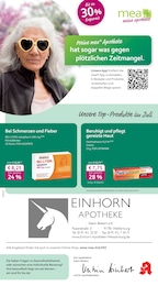 Apotheke Prospekt von mea - meine apotheke in Weißenburg Aktueller mea - meine apotheke Apotheken Prospekt für Weißenburg: Unsere Juli-Angebote mit 4} Seiten, 01.07.2025 - 31.07.2025