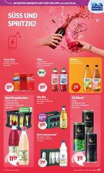 Coca Cola im Getränke Hoffmann Prospekt "Aktuelle Angebote" mit 10 Seiten (Freiberg)