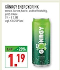Aktuelles GÖNRGY ENERGYDRINK Angebot bei Marktkauf in Lünen ab 1,19 €