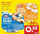 Joghurt mit der Ecke bei Netto Marken-Discount im Nersingen Prospekt für 0,35 €