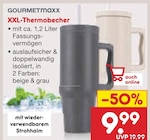 Netto Marken-Discount Windischholzhausen - XXL-Thermobecher Angebot im Prospekt XXL-Thermobecher bei Netto Marken-Discount im Windischholzhausen Prospekt für 9,99 €