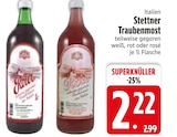 Traubenmost Weiß im EDEKA Prospekt Traubenmost Weiß von Stettner im aktuellen EDEKA Prospekt für 2,22 €