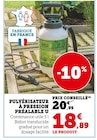 Pulvérisateur à pression préalable - U dans le catalogue Super U