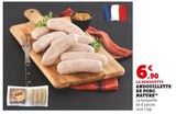 Andouillette de Porc Nature dans le catalogue Super U