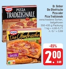 Die Ofenfrische Pizza oder Pizza Tradizionale bei E center im Ochsenfurt Prospekt für 2,00 €